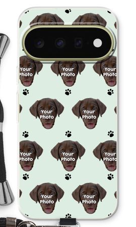 Gepersonaliseerd gezicht - Kat of Hond