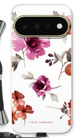 Fleurs peintes