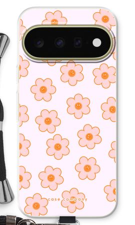 Fleur de smiley rose