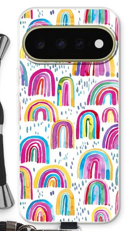 Watercolor Rainbows