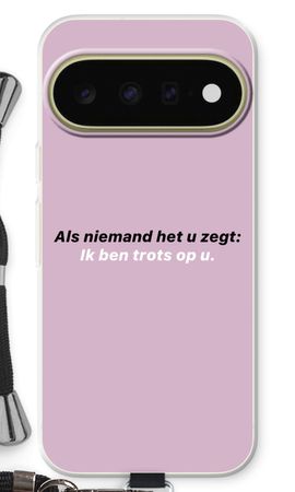 Ik ben trots op u