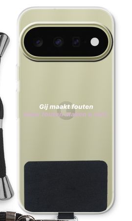 Fouten maken u niet