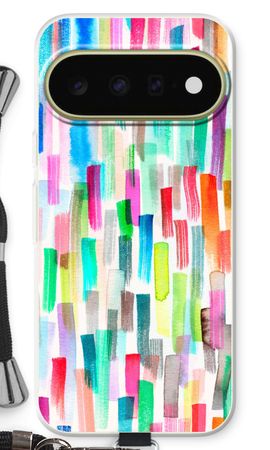 Colorful Brushstrokes