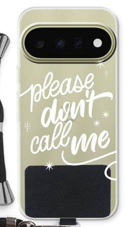 Don't call