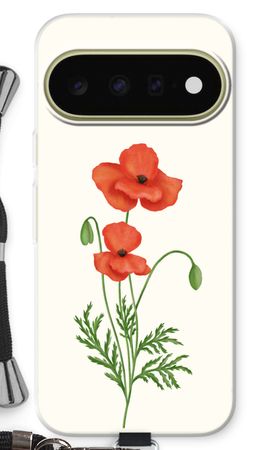 Red poppy