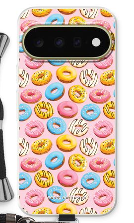 Pink donuts