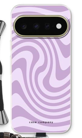 Tourbillon violet