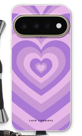 Coeur violet