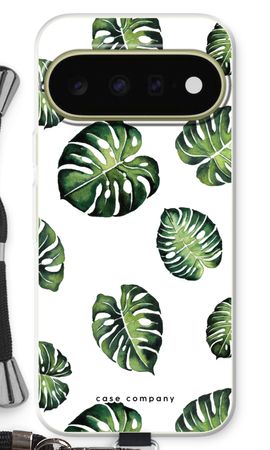 Tropical leaves