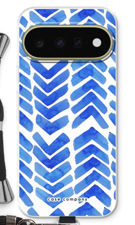 Flèches bleues