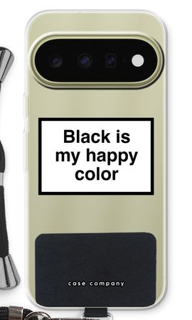 Black is my happy color