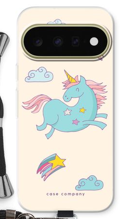 Flying unicorn