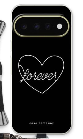 Forever heart black