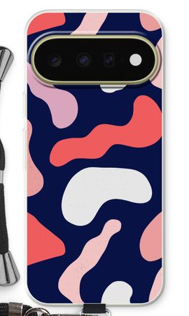 Memphis Shapes Pink