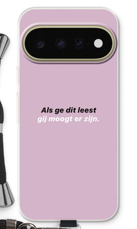 gij moogt er zijn