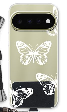 White butterfly