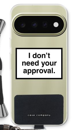 Don't need approval
