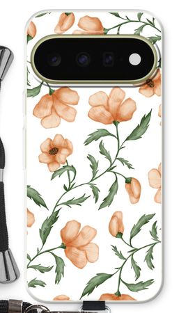 Peachy flowers