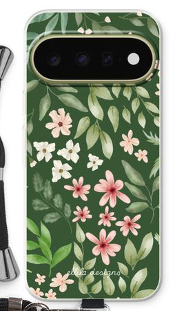 Botanical green sweet flower heaven