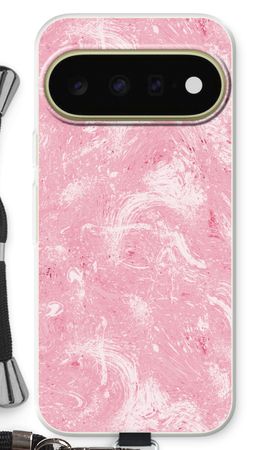 Abstract Painting Pink