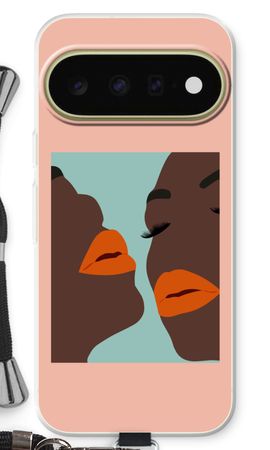 Orange lips