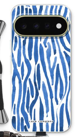 Veines bleues
