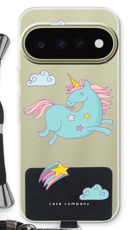 Flying unicorn