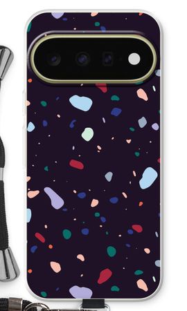 Dark Rounded Terrazzo