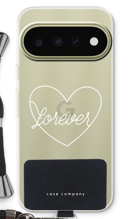 Forever heart pastel