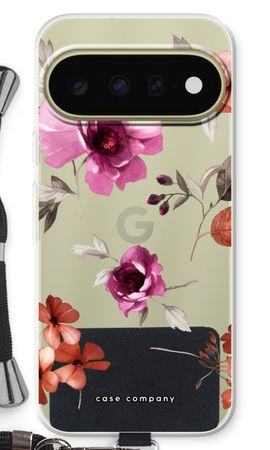 Fleurs peintes