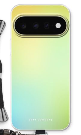 Minty mist pastel