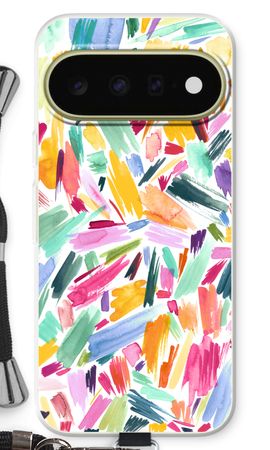 Watercolor Brushstrokes