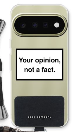 Your opinion