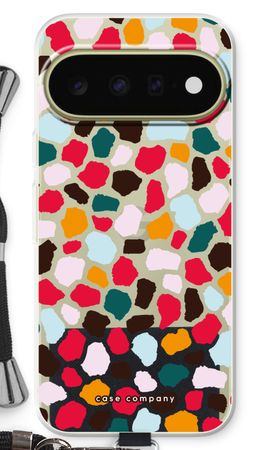 Colored Giraffe