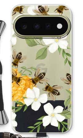 No flowers without bees