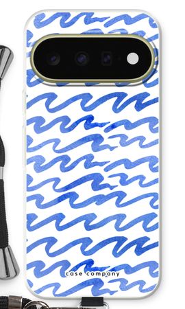 Vagues bleues