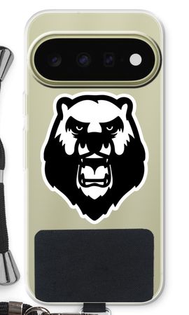 Angry Bear (white)