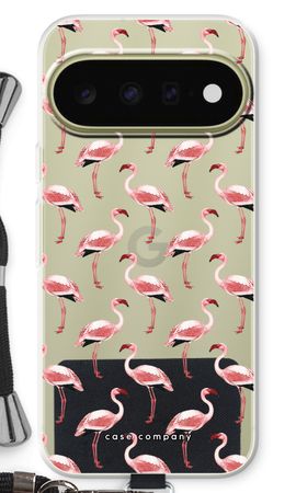 Flamingo green