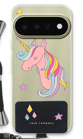 Pink unicorn