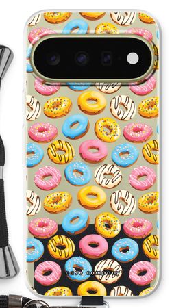 Pink donuts