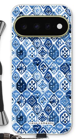 Motif bleu