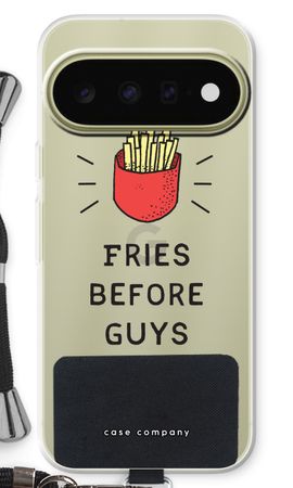 Fries before guys