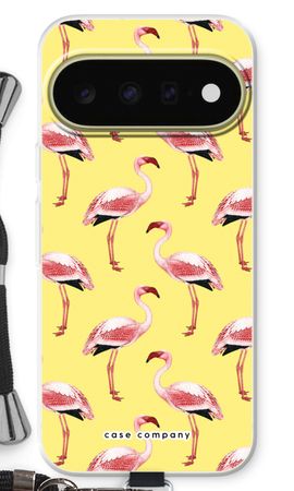 Flamingo gelb