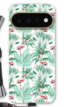 Flamingo leaves