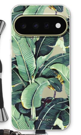 Banana leaves