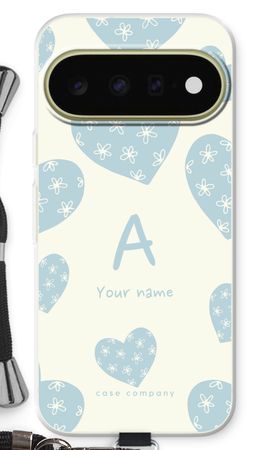 Monogram - Hearts - Pascha
