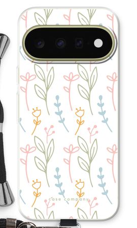Pastel Flora