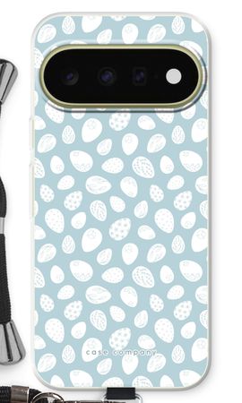 Aqua Easter Eggs