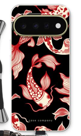Black & Red Koi