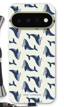 Playful Whales